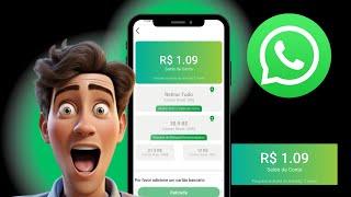 LANÇOU MY SHARE NOVO APP PARA GANHAR DINHEIRO COM WHATSAPP 12 REAIS POR DIA