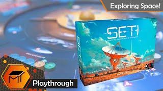 SETI: Search for Extraterrestrial Intelligence | Solo Playthrough