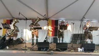 The Tubameisters, "Free Beer Polka" at Fredericksburg Oktoberfest 10-5-24