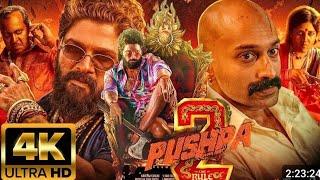 Pushpa 2 The Rule Full Movie In Hindi Dubbed | Allu Arjun | Rashmika ... #pushpa2