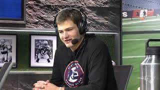 Drake Maye Discusses the Patriots Loss at Buffalo Bills on WEEI