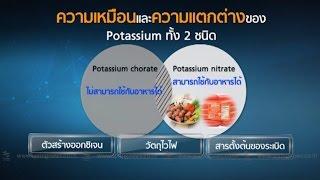 "โปแตสเซียมคลอเรต-ไนเตรท" สารอันตราย - Springnews