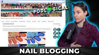 The Nail Polish Community & Why Cristine Stopped Nail Blogging - SimplyPodLogical #19