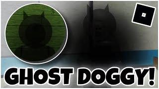 How to get “GHOST DOGGY” BADGE + GHOST DOGGY MORPH in INFECTEDDEVELOPER’S PIGGY ROLEPLAY - ROBLOX