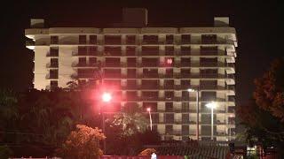 RAW VIDEO: Damaged condos brought down in explosion in Sunrise, Florida