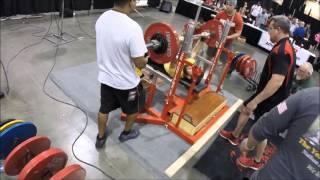 Thomas Sheets Powerlifting Europa