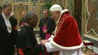 Pope Benedict XVI Says Goodbye to Cardinals Amid Resignation- ABC News Special Report