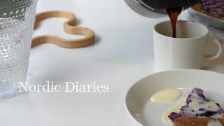 July Diaries | Slices of slow life in Finland | blueberry pie | slow living | Nordic Life Diaries