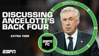 What back 4 should Ancelotti play in El Clasico? | ESPN FC Extra Time