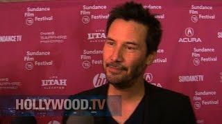 Keanu Reeves premieres movie at Sundance - Hollywood TV