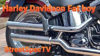 Harley Davidson Fat boy. Twin cam 96.