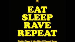 Fatboy Slim - Eat Sleep Rave Repeat (Dimitri Vegas & Like Mike & Ummet Ozcan Tomorrowland Remix)