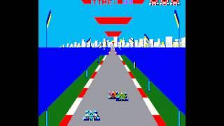 Arcade Game: Turbo (1981 Sega)