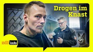 Süchtig, kriminell, eingesperrt: Wenn die Drogenkarriere im Gefängnis endet | ZDFinfo Doku