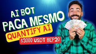 MAKE $3000 WITH AI BOT TRADING LIVE QUANTIFY #makemoneyonline #aitradingbot #quantitativeplatform