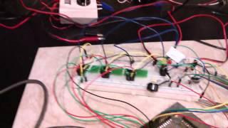 Brushless DC Motor Controller First Test