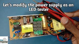 How To Make LED Tester At Home | easy project4U #diy