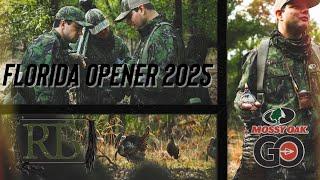 South Florida Turkey Hunting • Opening Weekend 2025 • Rare Breed Hunting