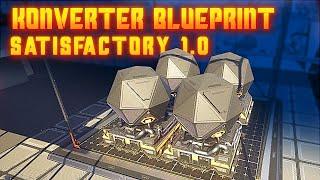 Konverter Blueprint mit MK2 Blueprint Maker in Satisfactory 1.0