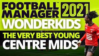 Best Players | FM21 | Centre Midfielders | Football Manager 2021 Wonderkids