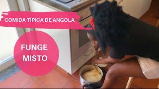 Funge Misto / comida típica Angolana