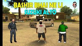 Bashir Bhai Ki New Car | GTA Series | Shapatar Tactics