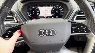 Approved Used Audi Q4 E-Tron Q4 S line 40 e-tron 150,00 kW | Stoke Audi | LO72 BYL