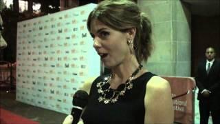 [REC]4 APOCALYPSE Red Carpet Interviews With Jaume Balaguero & Manuela Velasco