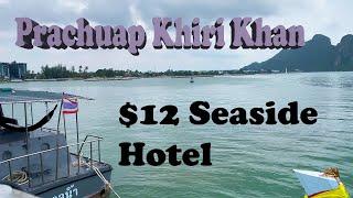 1-Hour South Hua Hin...Secret Military Beach Tour + $12 Seaside Hotel / Temple With a View!