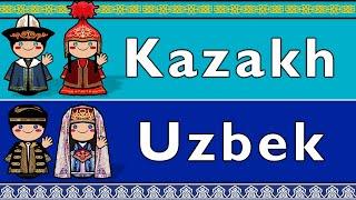 TURKIC: KAZAKH & UZBEK