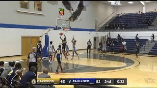 Faulkner vs. Oakwood (Men's Basketball)