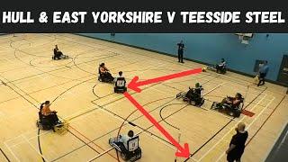 Powerchair Football EXPERT Analysis of Hull & East Yorkshire vs Teesside Steel