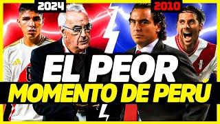 ¿LA PEOR SELECCIÓN PERUANA DE LA HISTORIA? DE CHEMO A FOSSATI | ANÁLISIS Y OPINIÓN