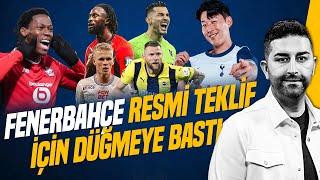 SERCAN HAMZAOĞLU | HEUNG-MIN SON, KISLYAK, UĞURCAN ÇAKIR TRANSFERİ,  KYLE WALKER | GÜNDEM FENERBAHÇE