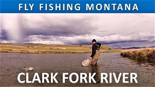 Fly Fishing Montana's Upper Clark Fork River in April [Series Episode #58]