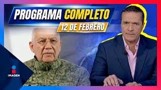 Noticias con Francisco Zea | Programa completo 12 de febrero de 2025