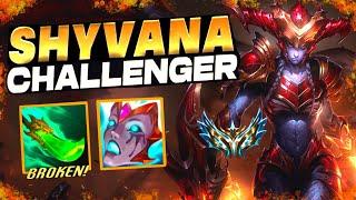 NEW AP Shyvana Jungle ONE SHOT Build for Any Elo | Dominate the Ranks!