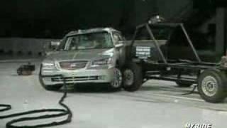 Crash Test: 2006 Hyundai Azera