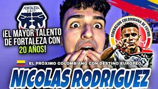 REACCIÓN AL NUEVO CRACK COLOMBIANO QUE DEBERÍA ¡SER ILEGAL VERLO JUGAR! (NICOLAS RODRIGUEZ) 