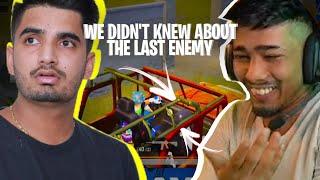 Man with Golden HAND & Man With the 0 Trophy Got Shocked by PRO ENEMY | BGMI Highlights