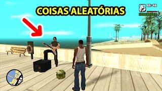 O mod que MUDOU o GTA SA: MAIS COISAS aleatórias na cidade (É INCRÍVEL)