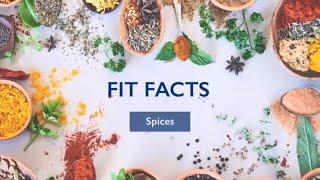 Fit Facts | The Health Benefits of Spices