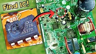 Find Burnt SMPS Switching IC Number FAST With These 2 Methods!