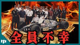 【ゆっくり解説】最悪の結末に終わったF1チーム