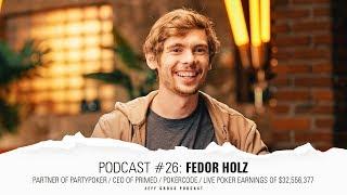 Podcast #26: Fedor Holz on Launching His Poker Course, Pokercode