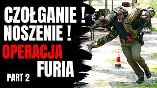 CZOŁGAJ SIĘ ! SZYBCIEJ ! ALE DLACZEGO MAM SIĘ CZOŁGAĆ ? OPERACJA FURIA  - DLATEGO🫡 !  PART 2