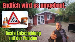 Beste Entscheidung mit der Pension.