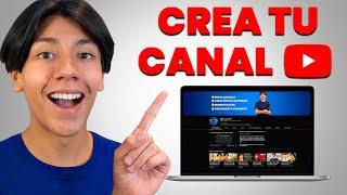 Cómo Crear Un Canal De YouTube Para Principiantes En 2024