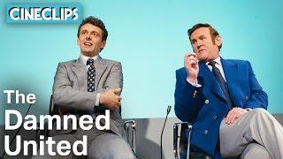 Brian Clough & Don Revie Double Interview | The Damned United | CineStream