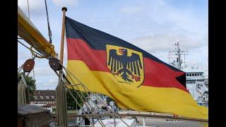 Schleswig-Holstein song and national anthem 25.07.2024 Gorch Fock